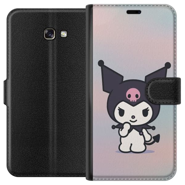 Samsung Galaxy A3 (2017) Plånboksfodral Kawaii Sanrio Kuromi