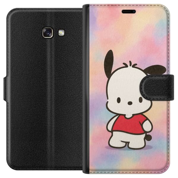 Samsung Galaxy A3 (2017) Lompakkokotelo Kawaii Sanrio Pochacco