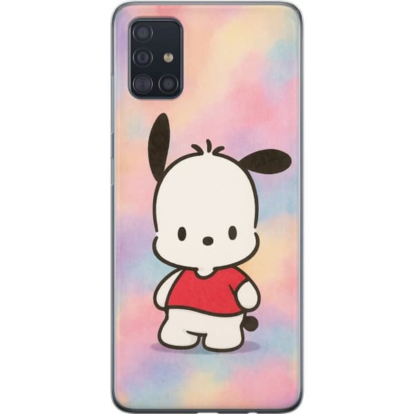 Samsung Galaxy A51 Gennemsigtig cover Kawaii Sanrio Pochacco