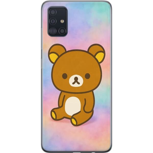 Samsung Galaxy A51 Gennemsigtig cover Kawaii Sanrio Rilakkuma