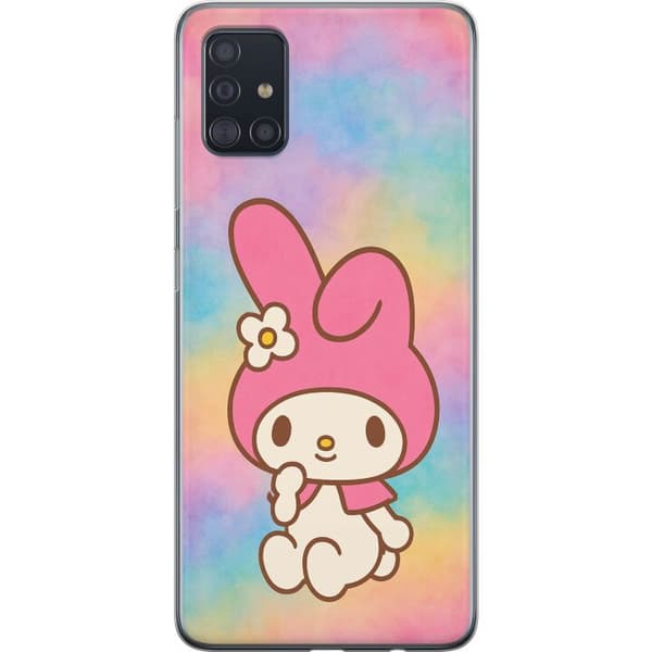 Samsung Galaxy A51 Läpinäkyvä kuori Kawaii Sanrio My Melody
