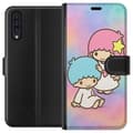 Pikkukuva 1 / 3: Samsung Galaxy A50 Lompakkokotelo Kawaii Sanrio Kiki Lola Little Twin Stars