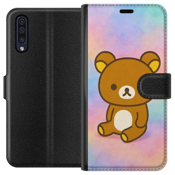 Samsung Galaxy A50 Lommeboketui Kawaii Sanrio Rilakkuma