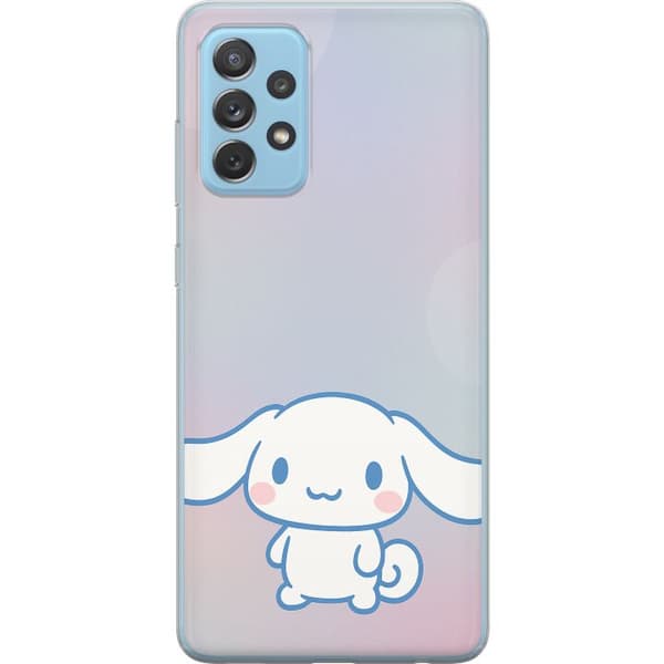 Samsung Galaxy A52 5G Läpinäkyvä kuori Kawaii Sanrio Cinnamonroll