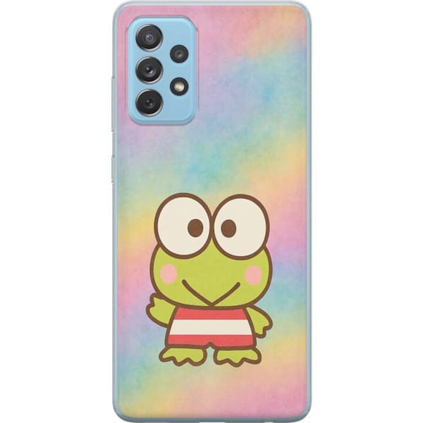 Samsung Galaxy A52 5G Genomskinligt Skal Kawaii Sanrio Keppori