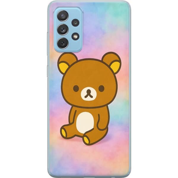 Samsung Galaxy A52 5G Läpinäkyvä kuori Kawaii Sanrio Rilakkuma