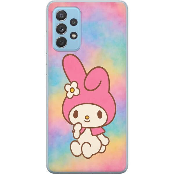Samsung Galaxy A52 5G Genomskinligt Skal Kawaii Sanrio My Melody