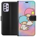 Miniatyrbild 1 av 3: Samsung Galaxy A52s 5G Plånboksfodral Kawaii Sanrio Kiki Lola Little Twin Stars