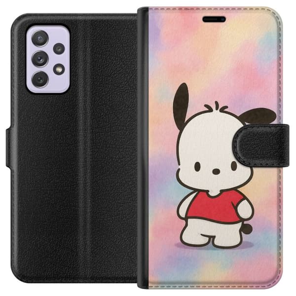 Samsung Galaxy A52s 5G Tegnebogsetui Kawaii Sanrio Pochacco