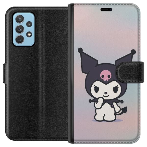 Samsung Galaxy A52 5G Lommeboketui Kawaii Sanrio Kuromi