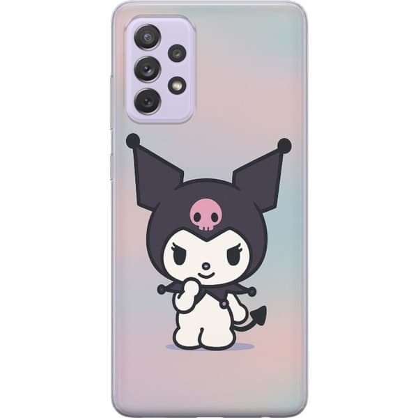 Samsung Galaxy A52s 5G Gennemsigtig cover Kawaii Sanrio Kuromi