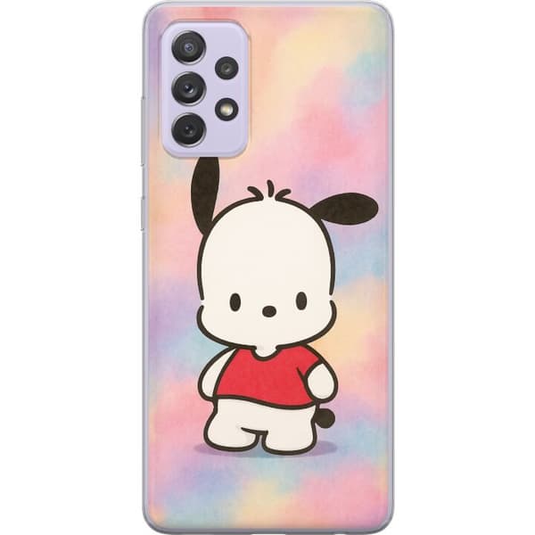 Samsung Galaxy A52s 5G Gennemsigtig cover Kawaii Sanrio Pochacco