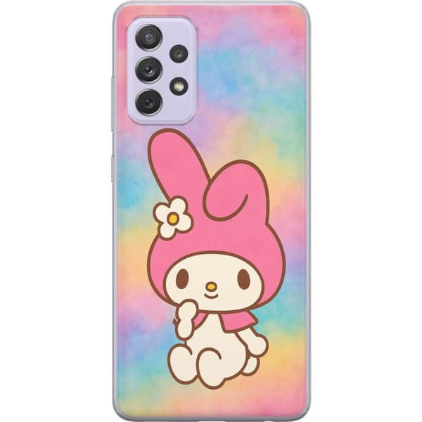 Samsung Galaxy A52s 5G Gennemsigtig cover Kawaii Sanrio My Melody