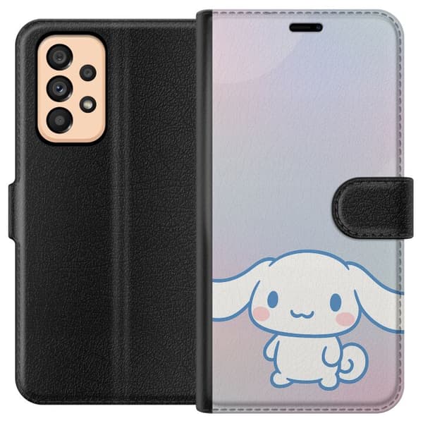 Samsung Galaxy A53 5G Tegnebogsetui Kawaii Sanrio Cinnamonroll
