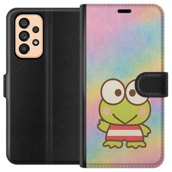 Samsung Galaxy A53 5G Tegnebogsetui Kawaii Sanrio Keppori