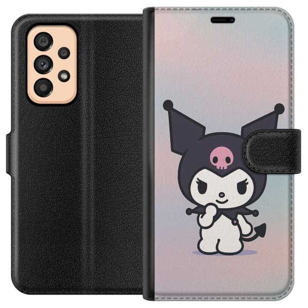 Samsung Galaxy A53 5G Plånboksfodral Kawaii Sanrio Kuromi