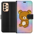 Pikkukuva 1 / 3: Samsung Galaxy A53 5G Lompakkokotelo Kawaii Sanrio Rilakkuma