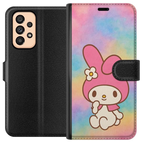 Samsung Galaxy A53 5G Lompakkokotelo Kawaii Sanrio My Melody