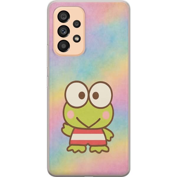 Samsung Galaxy A53 5G Gjennomsiktig deksel Kawaii Sanrio Keppori