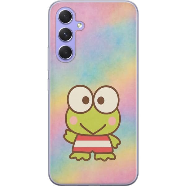 Samsung Galaxy A54 Läpinäkyvä kuori Kawaii Sanrio Keppori