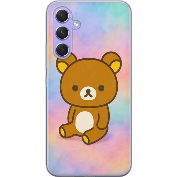 Samsung Galaxy A54 Gennemsigtig cover Kawaii Sanrio Rilakkuma