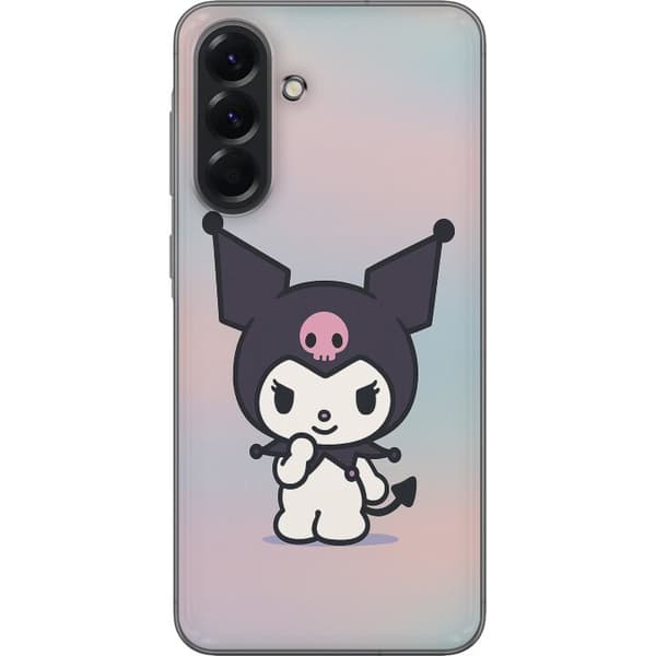 Samsung Galaxy A56 Gennemsigtig cover Kawaii Sanrio Kuromi