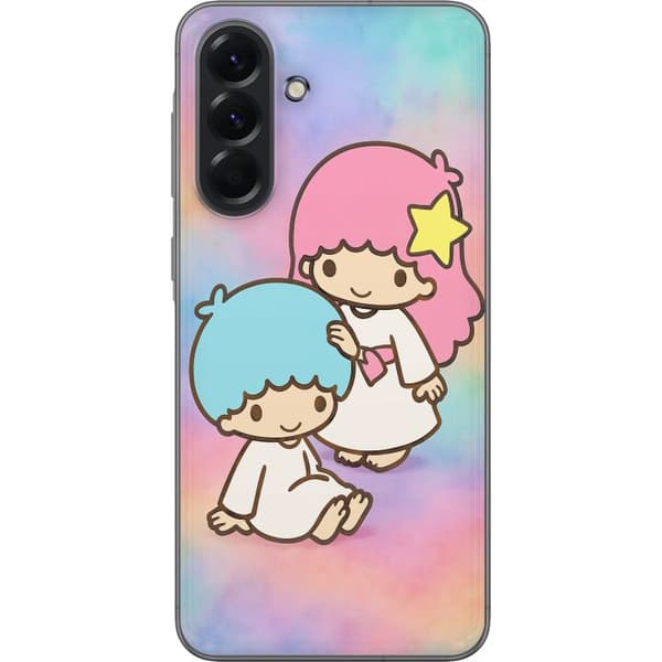 Samsung Galaxy A56 Genomskinligt Skal Kawaii Sanrio Kiki Lola Little Twin Stars
