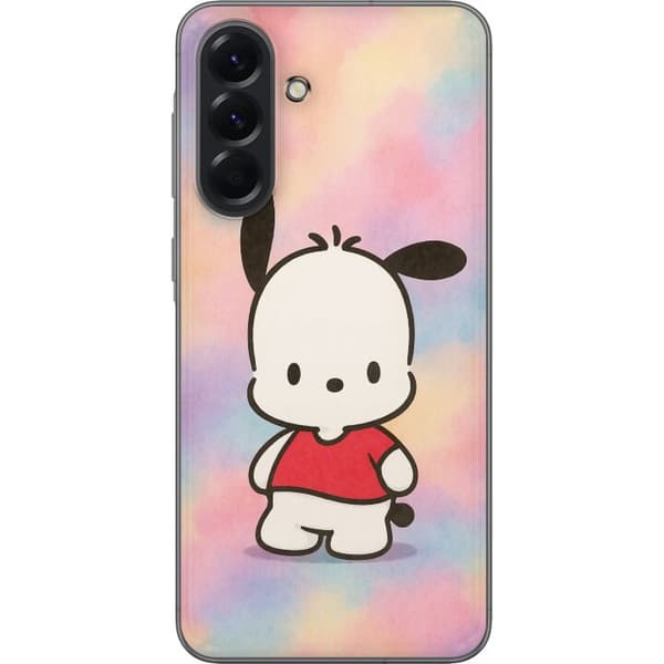 Samsung Galaxy A56 Läpinäkyvä kuori Kawaii Sanrio Pochacco