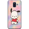 Pikkukuva 1 / 3: Samsung Galaxy A6 (2018) Läpinäkyvä kuori Kawaii Sanrio Pochacco