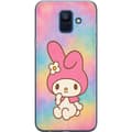 Miniatyrbillede 1 af 3: Samsung Galaxy A6 (2018) Gennemsigtig cover Kawaii Sanrio My Melody