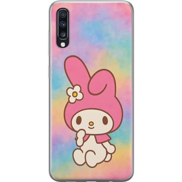 Samsung Galaxy A70 Gennemsigtig cover Kawaii Sanrio My Melody