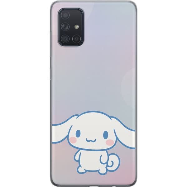 Samsung Galaxy A71 Gennemsigtig cover Kawaii Sanrio Cinnamonroll