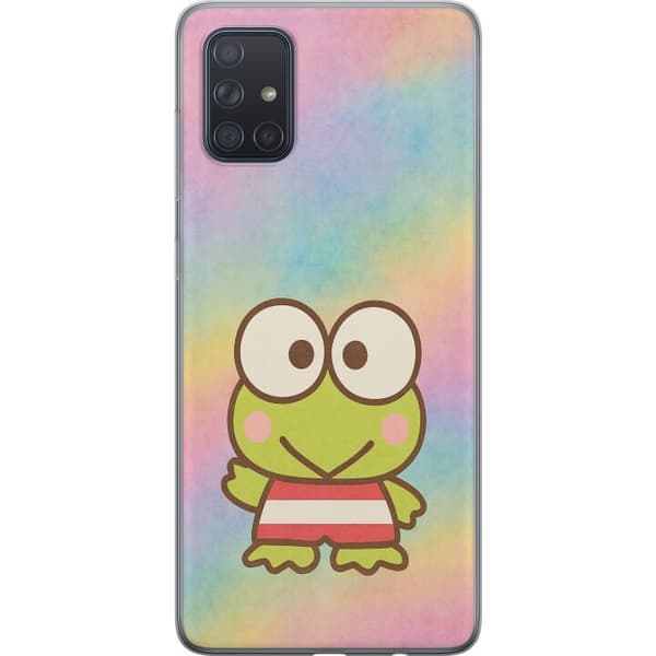 Samsung Galaxy A71 Genomskinligt Skal Kawaii Sanrio Keppori