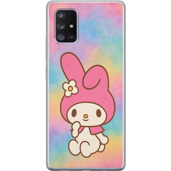 Samsung Galaxy A71 5G Genomskinligt Skal Kawaii Sanrio My Melody
