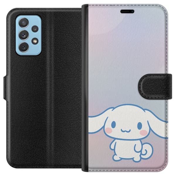 Samsung Galaxy A72 5G Tegnebogsetui Kawaii Sanrio Cinnamonroll
