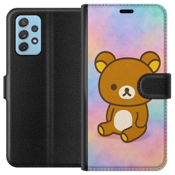 Samsung Galaxy A72 5G Lommeboketui Kawaii Sanrio Rilakkuma