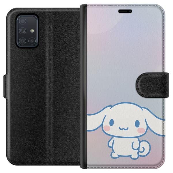 Samsung Galaxy A71 Lompakkokotelo Kawaii Sanrio Cinnamonroll