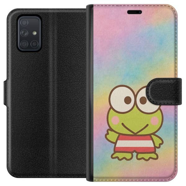 Samsung Galaxy A71 Lompakkokotelo Kawaii Sanrio Keppori
