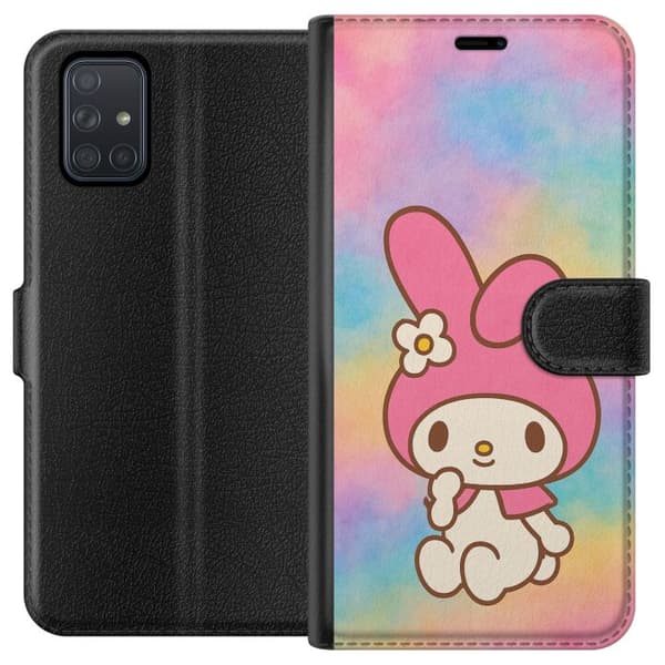 Samsung Galaxy A71 Plånboksfodral Kawaii Sanrio My Melody