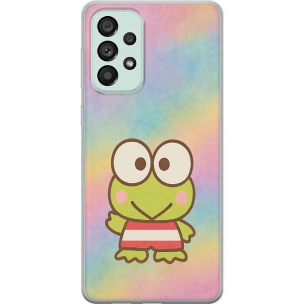 Samsung Galaxy A73 5G Gjennomsiktig deksel Kawaii Sanrio Keppori