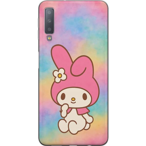 Samsung Galaxy A7 (2018) Läpinäkyvä kuori Kawaii Sanrio My Melody
