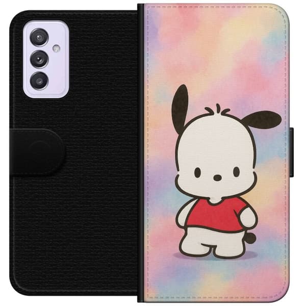 Samsung Galaxy A82 5G Lompakkokotelo Kawaii Sanrio Pochacco
