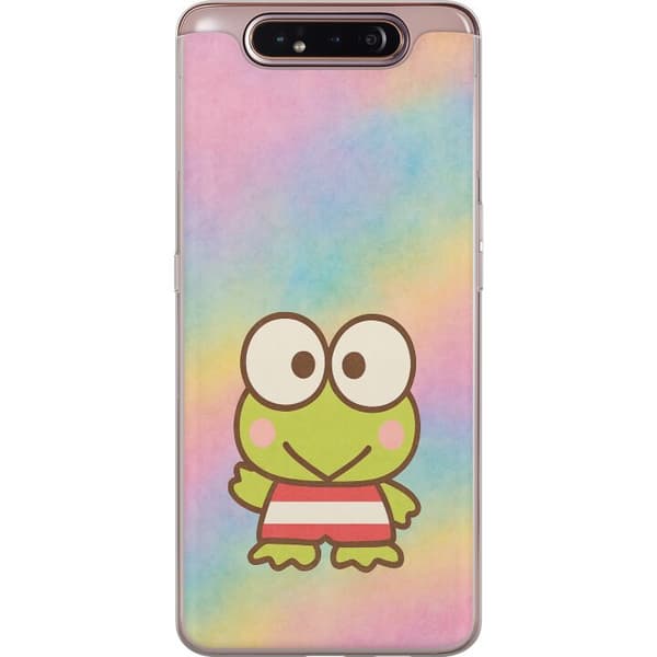Samsung Galaxy A80 Läpinäkyvä kuori Kawaii Sanrio Keppori