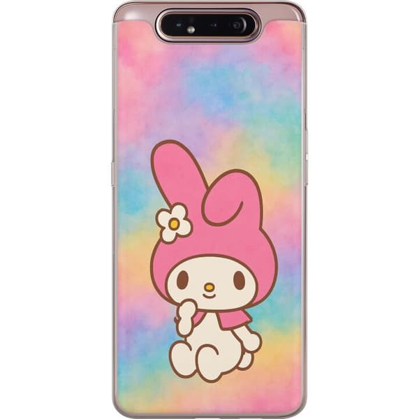 Samsung Galaxy A80 Gjennomsiktig deksel Kawaii Sanrio My Melody