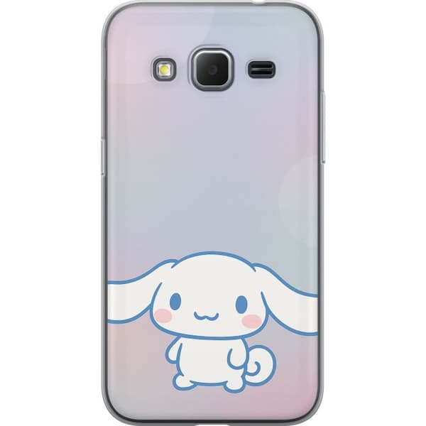 Samsung Galaxy Core Prime Gjennomsiktig deksel Kawaii Sanrio Cinnamonroll