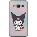 Miniatyrbilde 1 av 3: Samsung Galaxy Core Prime Gjennomsiktig deksel Kawaii Sanrio Kuromi
