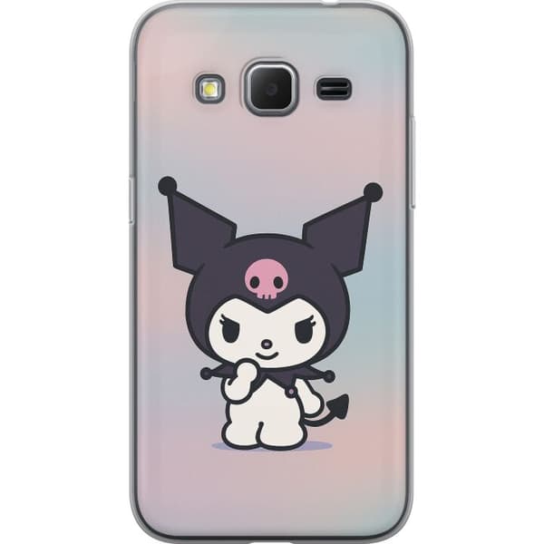 Samsung Galaxy Core Prime Gjennomsiktig deksel Kawaii Sanrio Kuromi