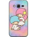 Miniatyrbilde 1 av 3: Samsung Galaxy Core Prime Gjennomsiktig deksel Kawaii Sanrio Kiki Lola Little Twin Stars