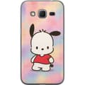 Miniatyrbilde 1 av 3: Samsung Galaxy Core Prime Gjennomsiktig deksel Kawaii Sanrio Pochacco