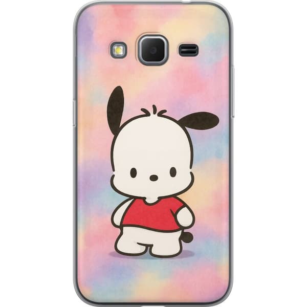 Samsung Galaxy Core Prime Gjennomsiktig deksel Kawaii Sanrio Pochacco